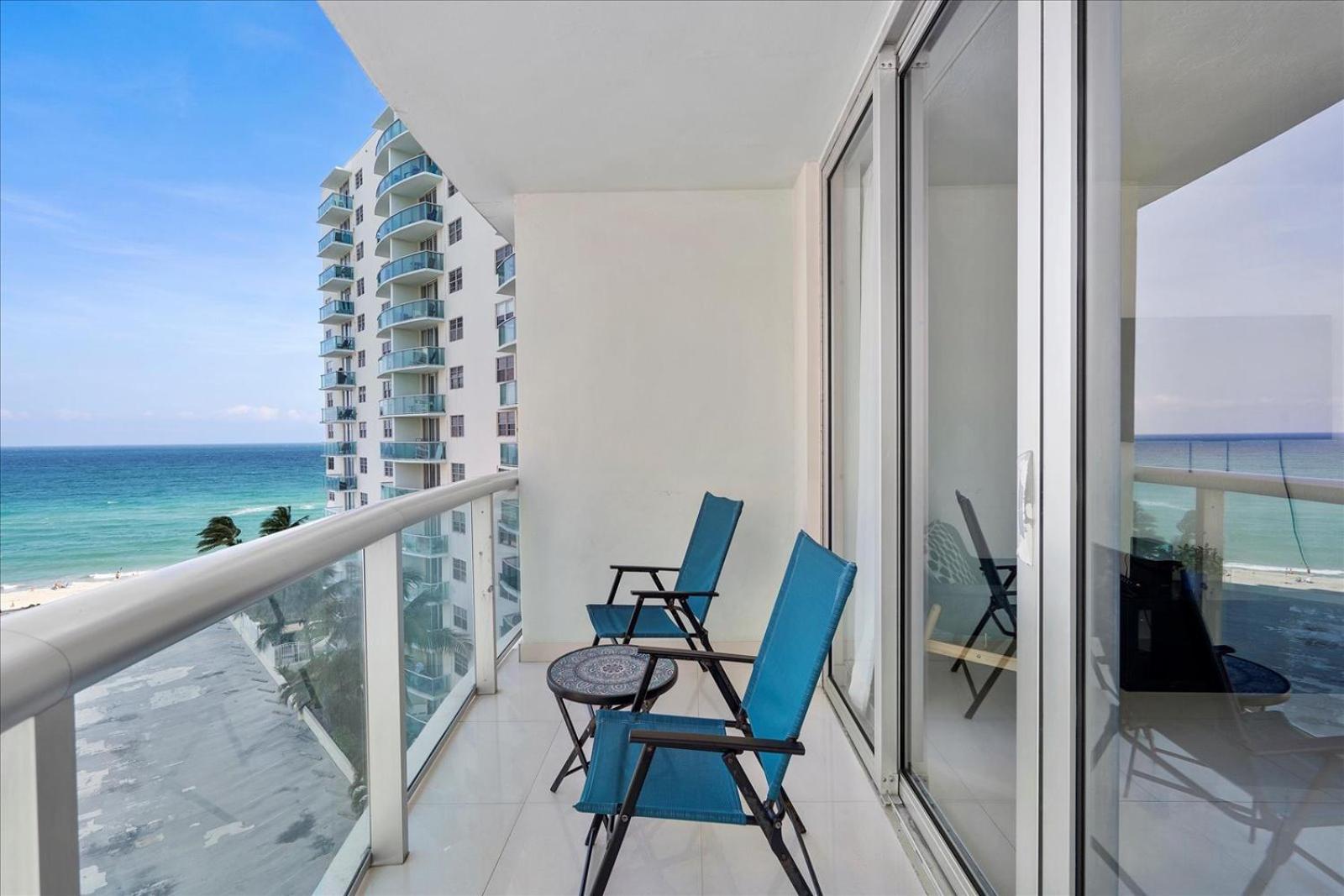 Beachfront 2 Bedroom At Tides Hollywood 8Th Floor Extérieur photo