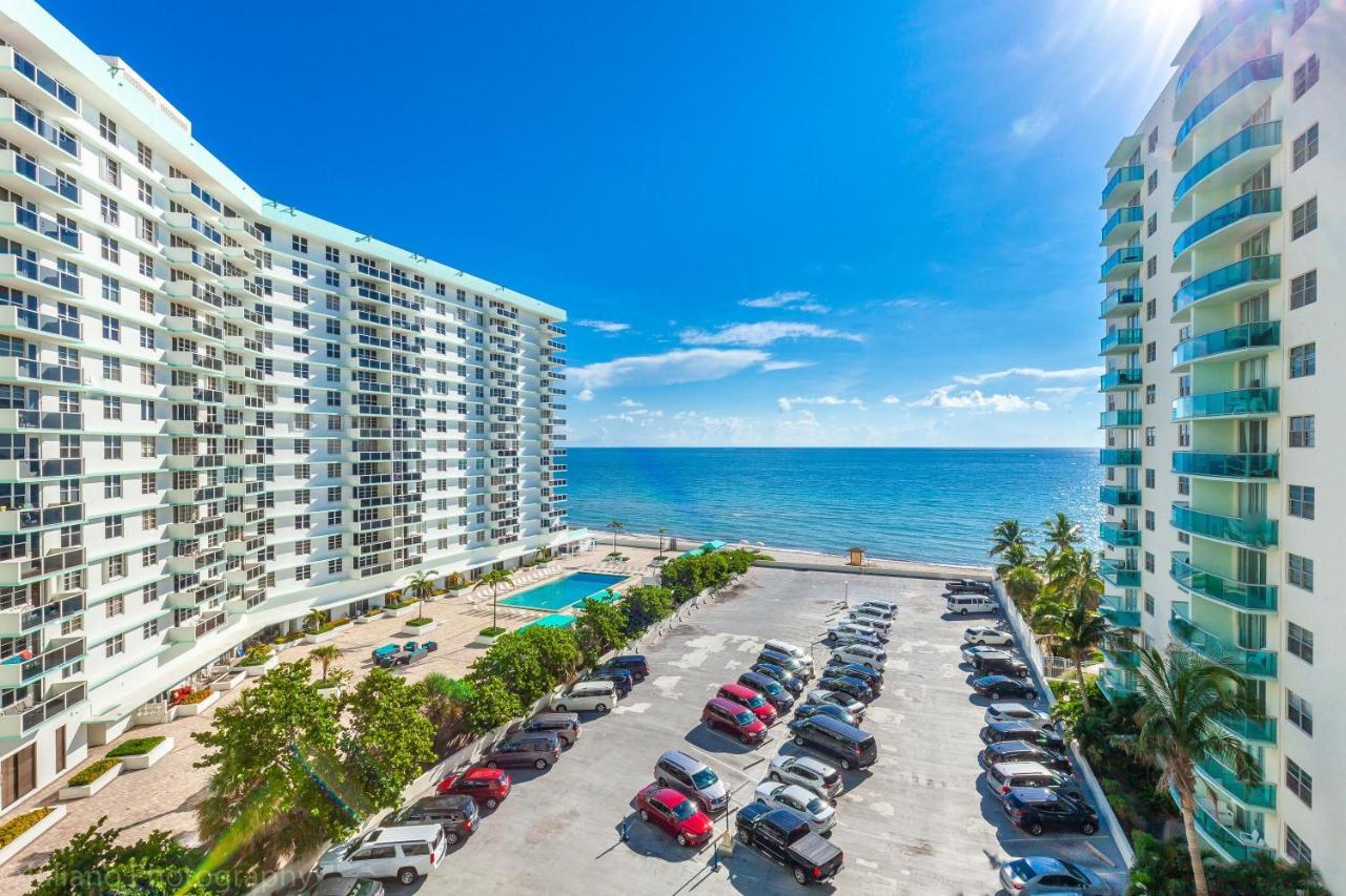 Beachfront 2 Bedroom At Tides Hollywood 8Th Floor Extérieur photo