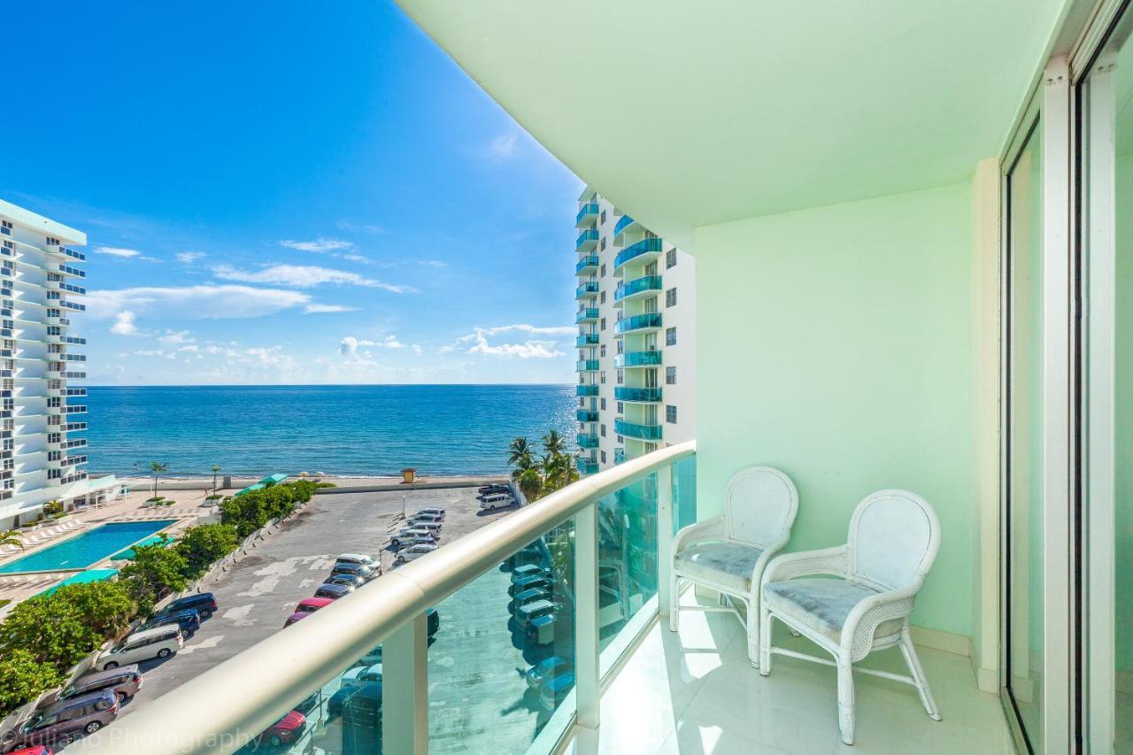 Beachfront 2 Bedroom At Tides Hollywood 8Th Floor Extérieur photo